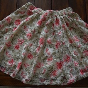 Dry Goods Floral Mini Skirt